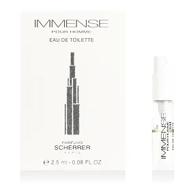 Jean Louis Scherrer Immense Pour Homme EDT próbka 2.5 ml M