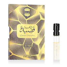 Ajmal Qasida Dahabia EDP próbka 1.5 ml U