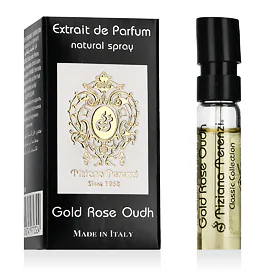 Tiziana Terenzi Gold Rose Oudh Extrait de Parfum próbka 1.5 ml U