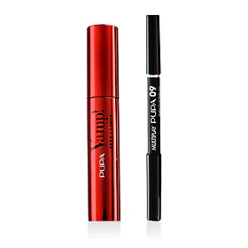 Pupa Vamp! Sexy Lashes Zestaw maskara Vamp! Sexy Lashes 12 ml + kredka do oczu Multiplay 0,8 g 09 De