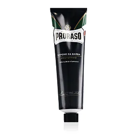 PRORASO Blue Shaving Soap In A Tube Pianka do golenia dla mężczyzn 150 ml