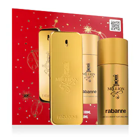 Rabanne 1 Million EDT 100 ml + DEO w sprayu 150 ml M