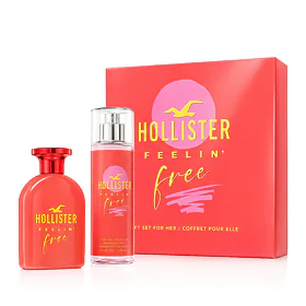 Hollister California Feelin' Free for Her EDP 50 ml + spray do ciała 125 ml W