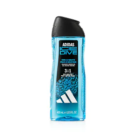 Adidas Ice Dive żel pod prysznic do ciała i włosów 400 ml M