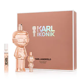 Karl Lagerfeld Ikonik Pour Femme EDP 100 ml + EDP MINI 7,5 ml + EDP MINI 4,5 ml W