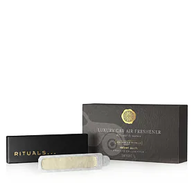 Rituals Private Collection Velvet Oudh Car Perfume Holder + Refills 2 x 3 g