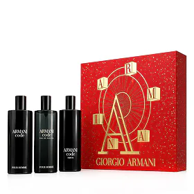 Giorgio Armani Code Homme Perfum 15 ml + EDP 15 ml + EDT 15 ml M