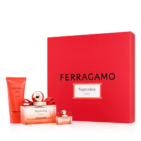 Ferragamo Signorina Unica EDP 100 ml + EDP MINI 5 ml + BL 50 ml W