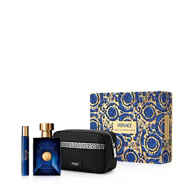 Versace Pour Homme Dylan Blue EDT 100 ml + EDT MINI 10 ml + Kosmetyczka M