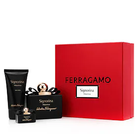 Ferragamo Signorina Misteriosa EDP 100 ml + EDP MINI 5 ml + BL 50 ml W