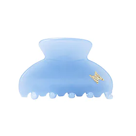By Eloise Medium Hair Claw Bolt Light Blue