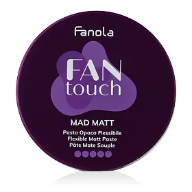 Fanola Fan Touch Mad Matt Krem do włosów dla kobiet 100 ml