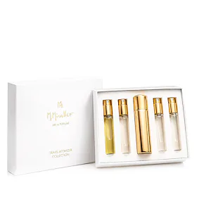 M.Micallef Nectar Box Perfum MINI 4 x 10 ml + Etui na perfum