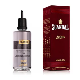 Jean Paul Gaultier Scandal Pour Homme EDT wkład uszkodzone opakowanie 200 ml M