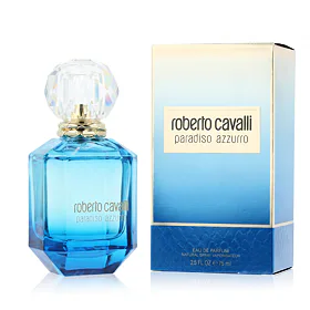 Roberto Cavalli Paradiso Azzurro EDP uszkodzone opakowanie 75 ml W