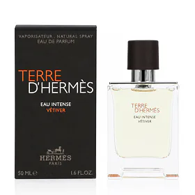 Hermès Terre D'Hermès Eau Intense Vétiver EDP uszkodzone opakowanie 50 ml M