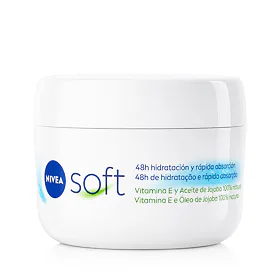 Nivea Soft 48H Hydrating Cream 375 ml