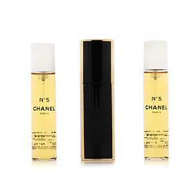Chanel No 5 EDP wielokrotnego napełniania 20 ml + EDP wkład 2 x 20 ml W
