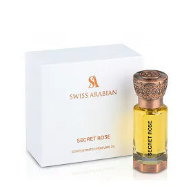 Swiss Arabian Secret Rose Olejek perfumowany 12 ml U