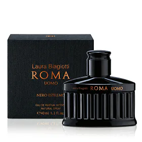 Laura Biagiotti Roma Uomo Nero Estremo EDP Intense 40 ml M