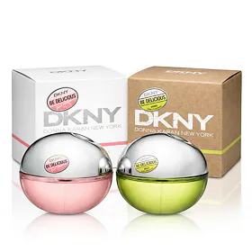 DKNY Donna Karan Be Delicious Fresh Blossom EDP 30 ml + Be Delicious 100% Pure New York EDP 30 ml