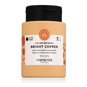 Maria Nila Colour Refresh Semi-permanentna maska do włosów z pigmentami kolorystycznymi 100 ml