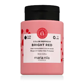 Maria Nila Colour Refresh Semi-permanentna maska do włosów z pigmentami kolorystycznymi 100 ml