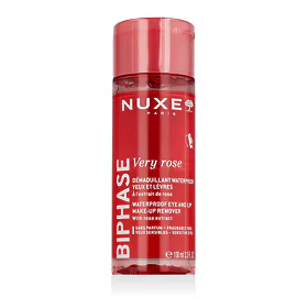 Nuxe Very Rose Biphase Waterproof Eye And Lip Make-Up Remover 100 ml