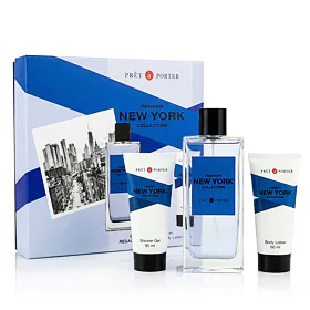 Prêt à Porter Fashion Collection New York EDP 100 ml + SG 50 ml + BL 50 ml M