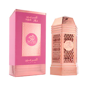 Al Haramain 50 Years Rose Oud Perfum 100 ml U