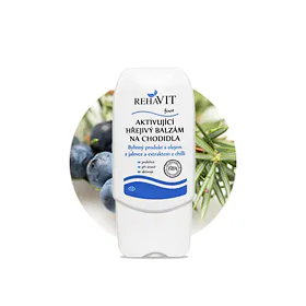 REHA Cosmetics Rehavit Foot rozgrzewający balsam do stóp 100 ml