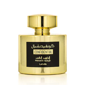 Lattafa Confidential Private Gold EDP 100 ml U