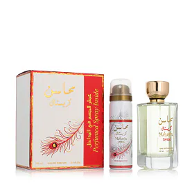 Lattafa Mahasin Crystal EDP 100 ml + DEO w sprayu 75 ml W