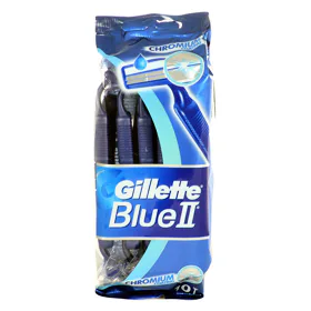 Gillette Blue II jednorazowa maszynka do golenia 10 szt M