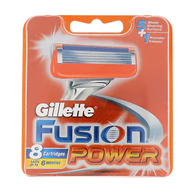 Gillette Fusion Power wymienne ostrza do golenia 8 szt
