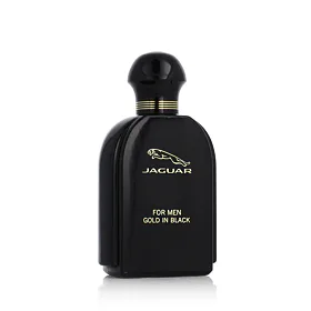 Jaguar For Men Gold in Black EDT tester 100 ml M