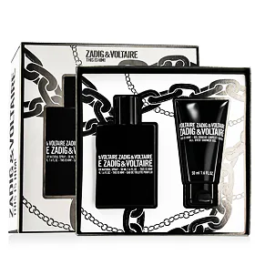 Zadig & Voltaire This is Him EDT 50 ml + żel pod prysznic do ciała i włosów 50 ml M