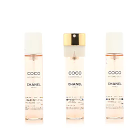 Chanel Coco Mademoiselle EDT wkład ze sprayem 20 ml + EDT wkład 2 x 20 ml W