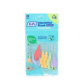 TePe Extra Soft szczoteczki międzyzębowe 1-6 Mix 8 szt