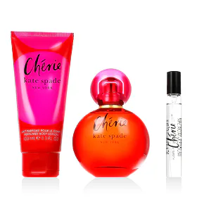 Kate Spade Chérie EDP 100 ml + EDP MINI 7.5 ml + BL 100 ml W