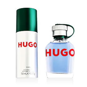 Hugo Hugo Man EDT 75 ml + DEO w sprayu 150 ml M