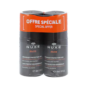 Nuxe Men 24HR Protection Deodorant 2 x 50 ml