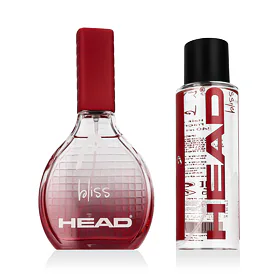 Head Bliss EDT 100 ml + mgiełka do włosów i ciała 240 ml W