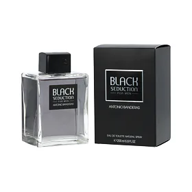 Banderas Seduction in Black Woda toaletowa dla mężczyzn 200 ml