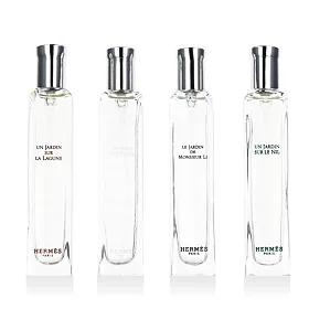 Hermès Collection Parfums-Jardins 4 x 15 ml