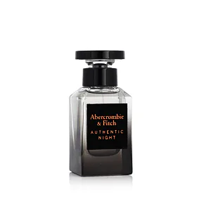 Abercrombie & Fitch Authentic Night Man Woda toaletowa dla mężczyzn 50 ml