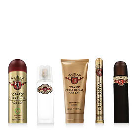 Cuba Royal EDT 100 ml + EDT 35 ml + AS 100 ml + DEO w sprayu 200 ml + SG 200 ml M