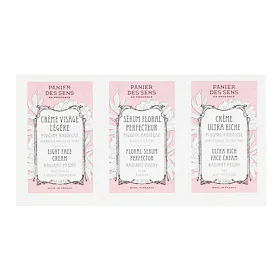 Panier des Sens Radiant Peony Skin Sample Trio