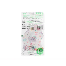 Dziewczęca maseczka FFP2 (BFE 98%) 1 szt