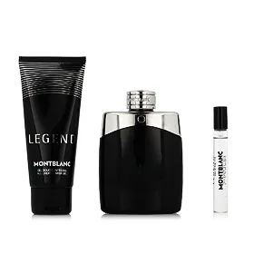 Montblanc Legend for Men EDT 100 ml + EDT MINI 7,5 ml + SG 75 g M